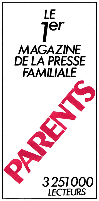 Advert Parents 1990