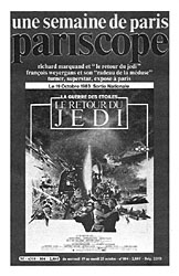 Advert Pariscope 1983