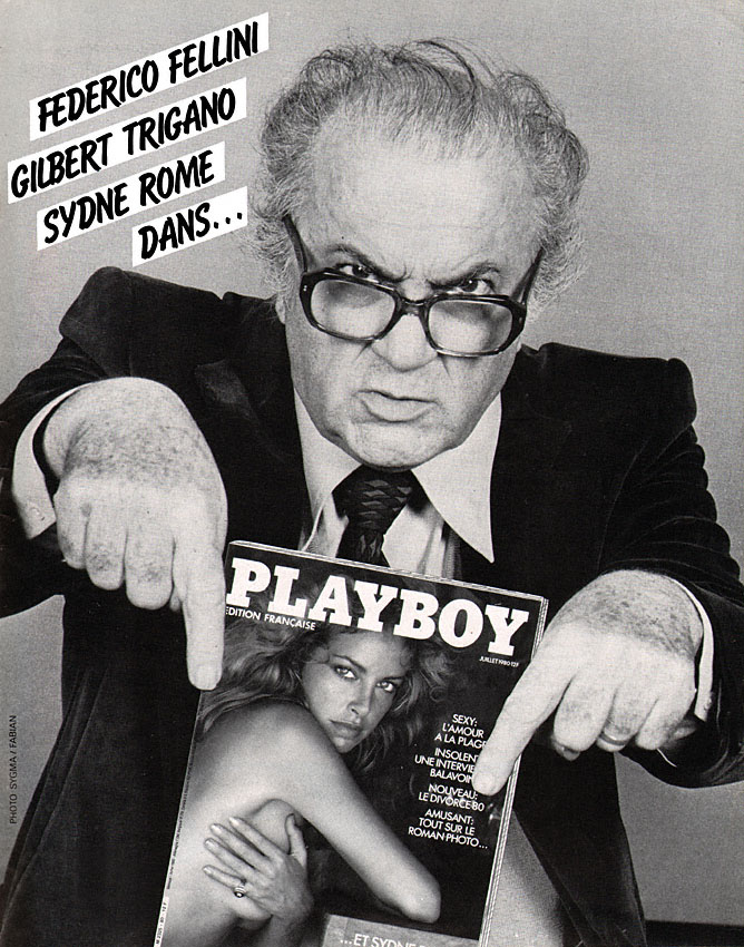 Advert Play Boy 1980