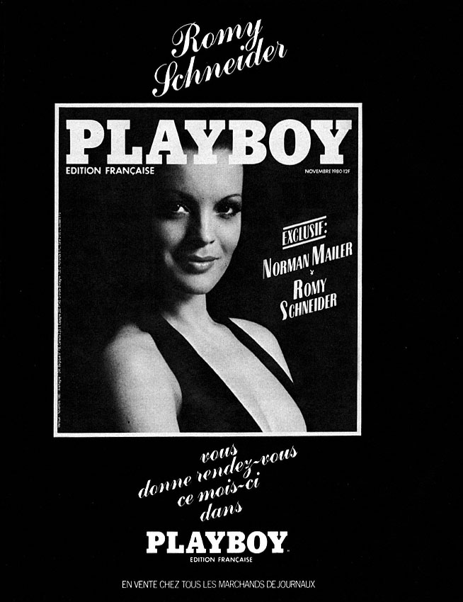 Advert Play Boy 1980