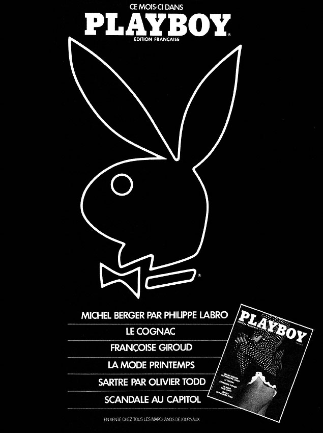 Advert Play Boy 1981