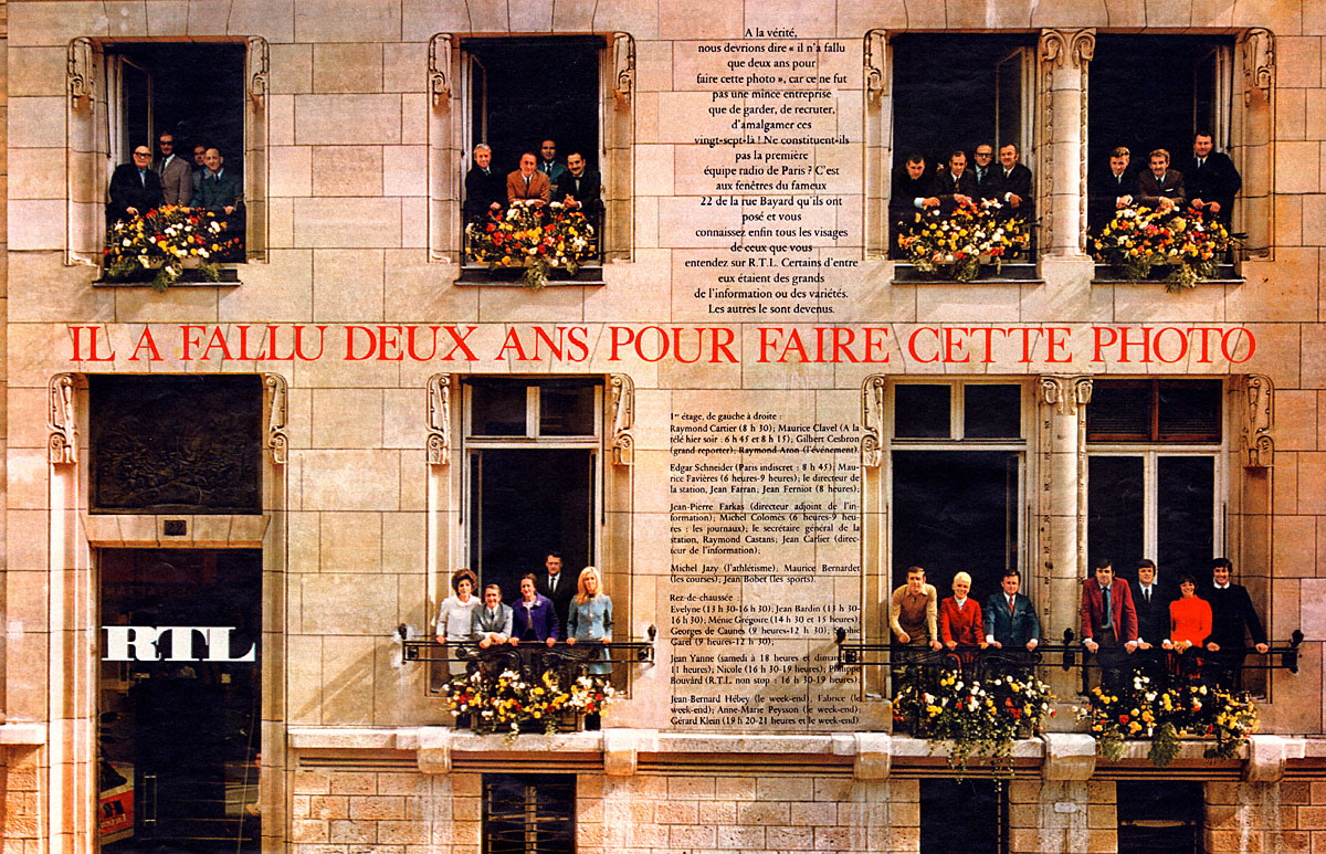 Advert Radio Luxembourg 1968