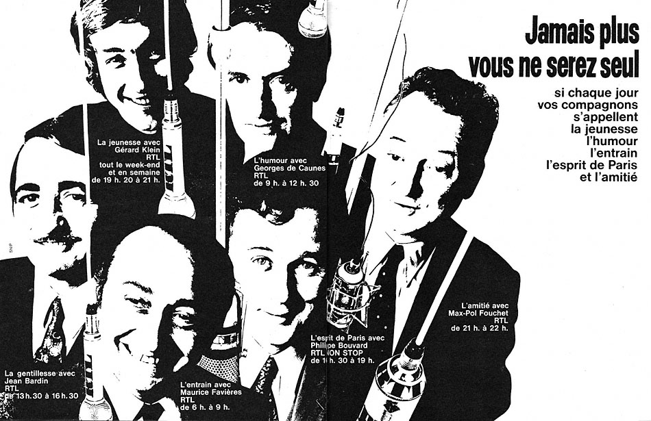 Advert Radio Luxembourg 1969