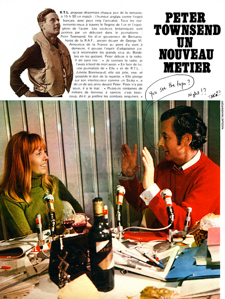 Advert Radio Luxembourg 1969