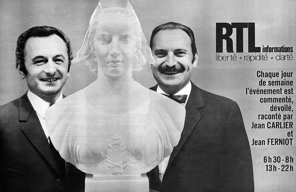Advert Radio Luxembourg 1970