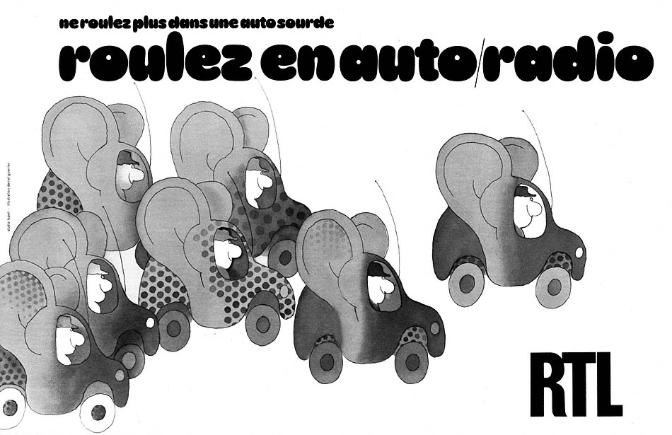 Advert Radio Luxembourg 1971
