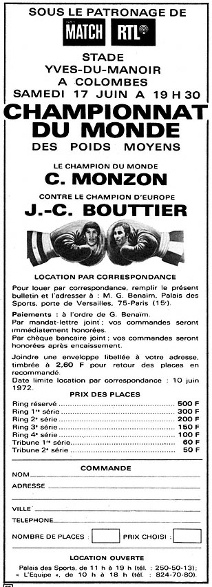 Advert Radio Luxembourg 1972