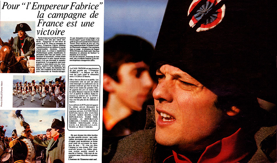 Advert Radio Luxembourg 1975