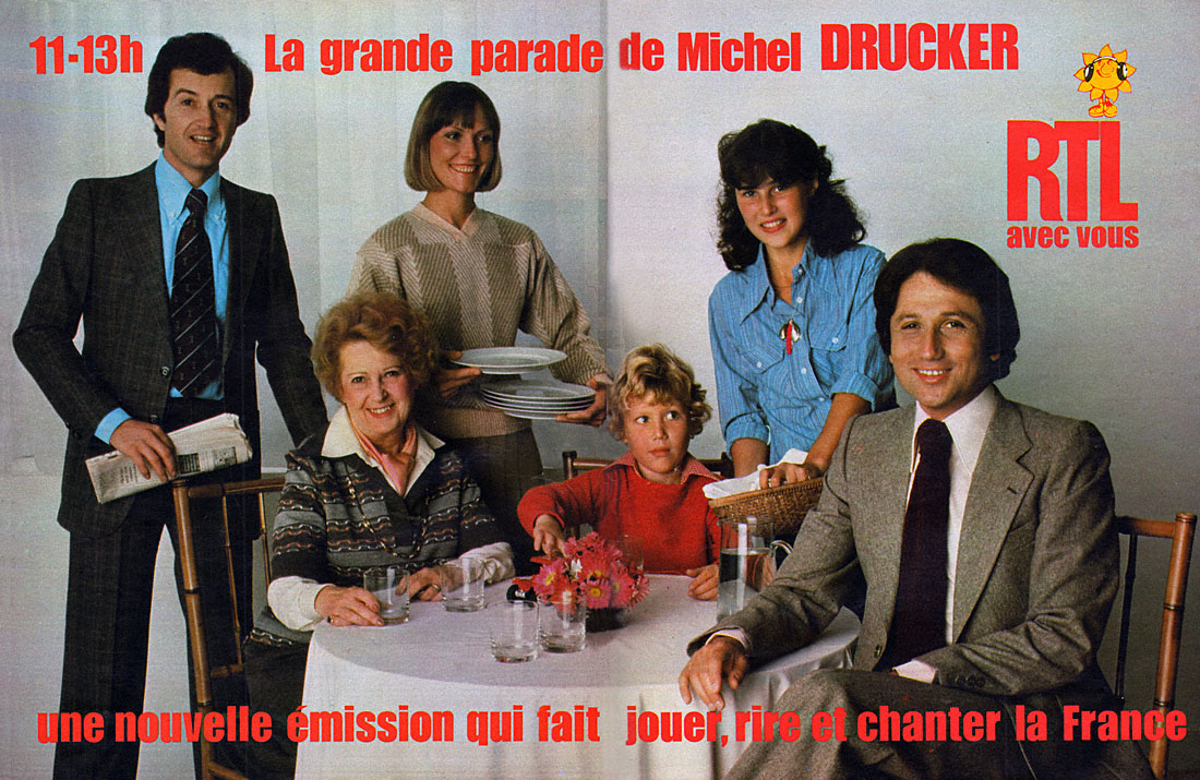 Advert Radio Luxembourg 1977