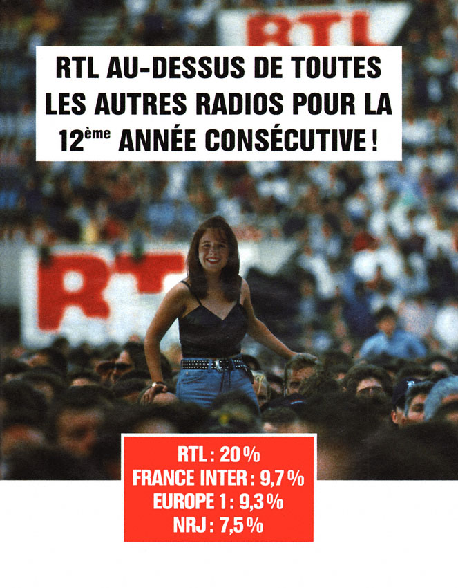 Advert Radio Luxembourg 1993