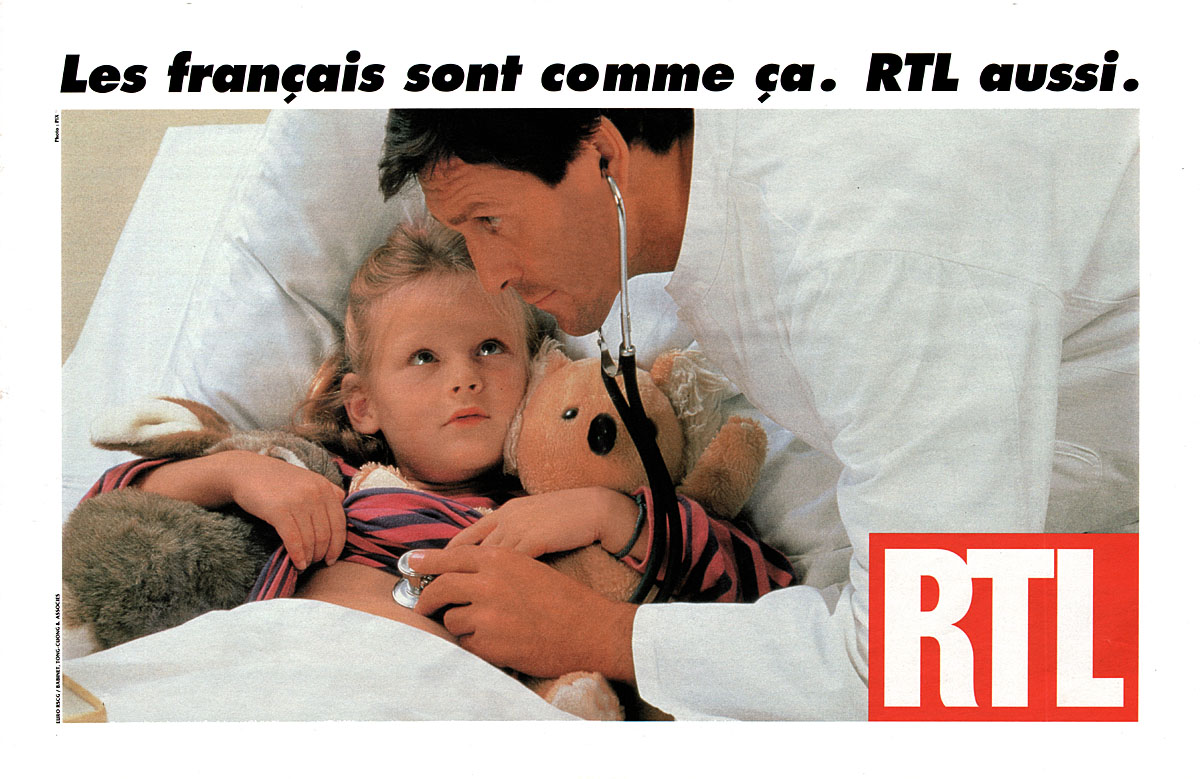 Advert Radio Luxembourg 1994