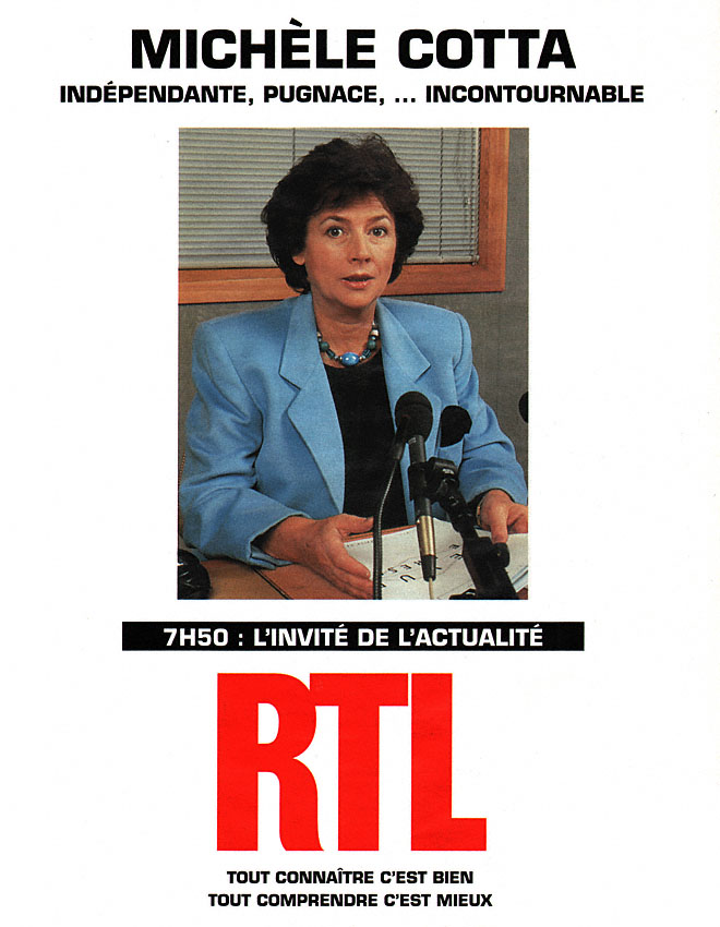 Advert Radio Luxembourg 1994