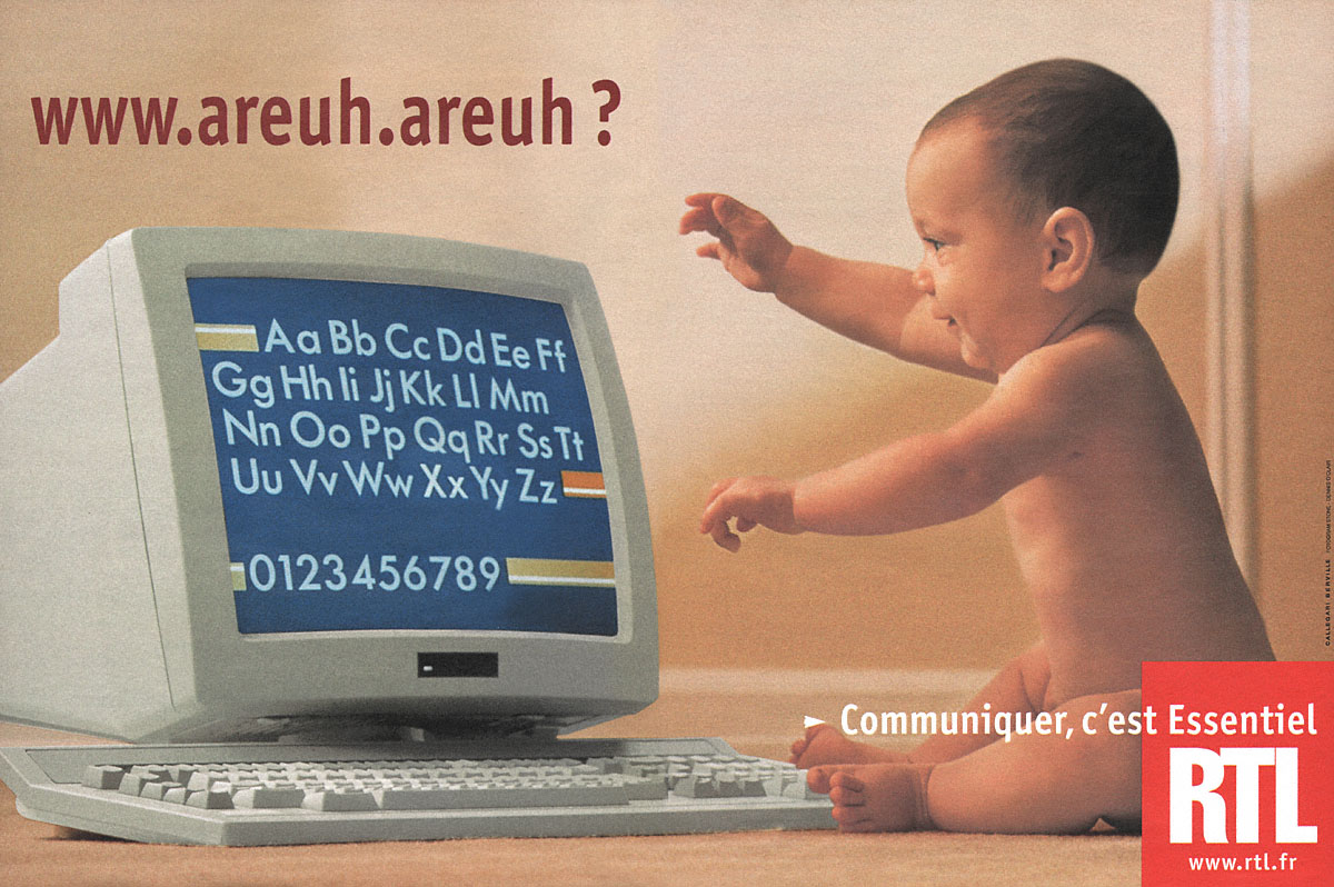Advert Radio Luxembourg 1999