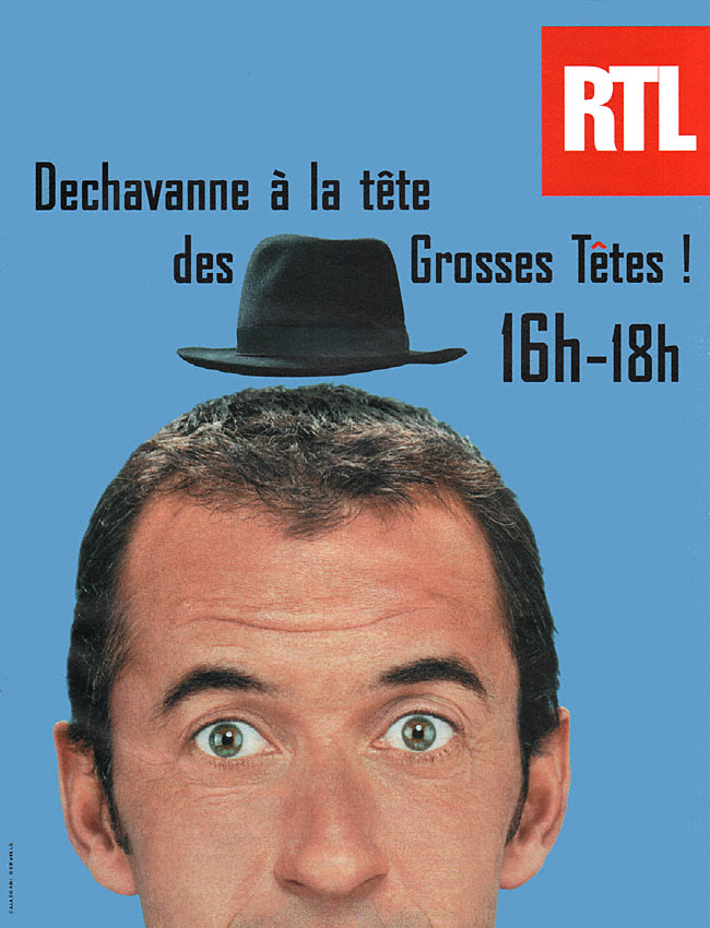 Advert Radio Luxembourg 2000
