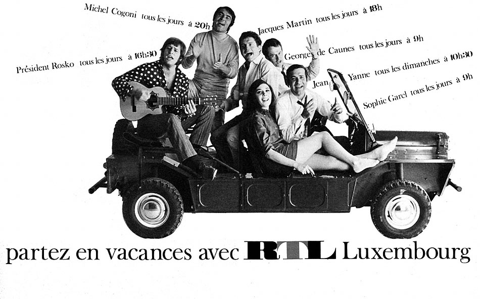 Advert Radio Luxembourg 1967