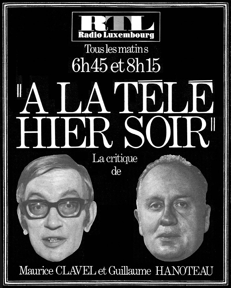 Advert Radio Luxembourg 1967