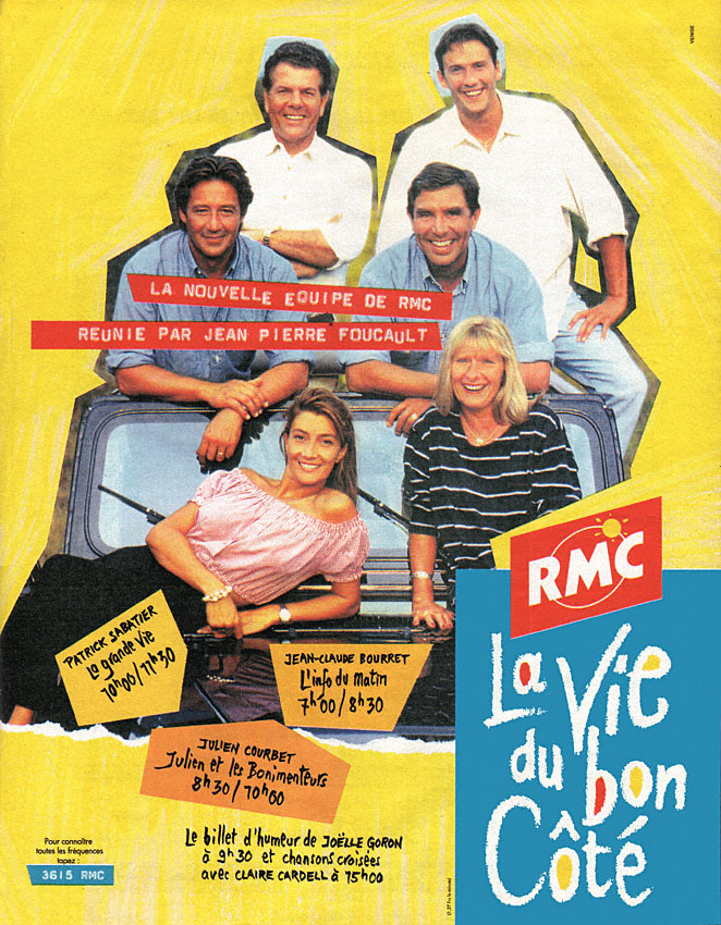 Advert Radio Monte Carlo 1994