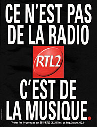 Advert Rtl2 1997