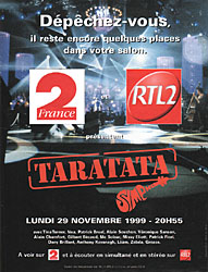 Advert Rtl2 1999