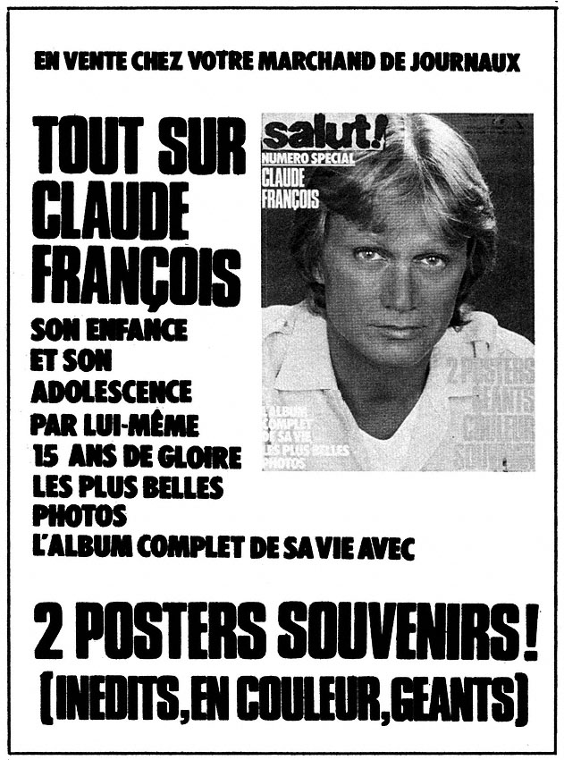 Advert Salut 1978