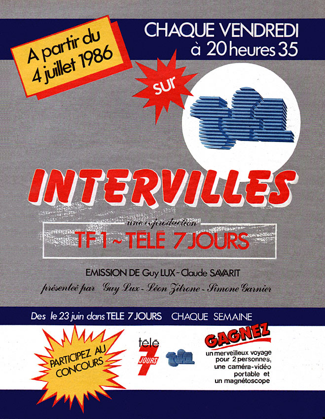 Advert Tele7jours 1986