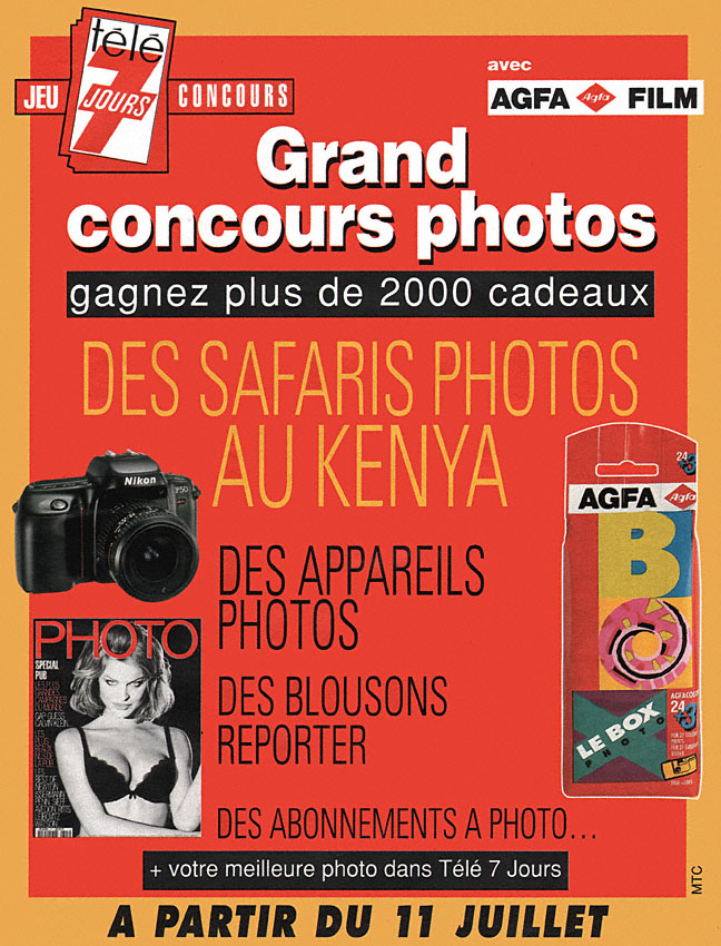 Advert Tele7jours 1994