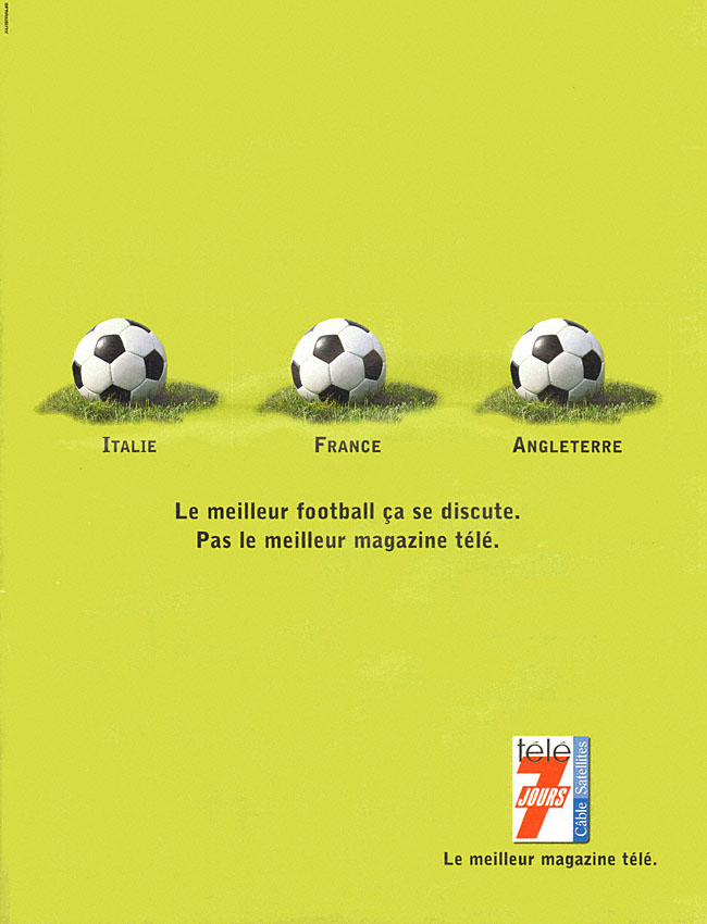Advert Tele7jours 2000