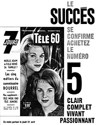 BrandTele7jours 1960