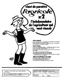 Advert Misc. 1974