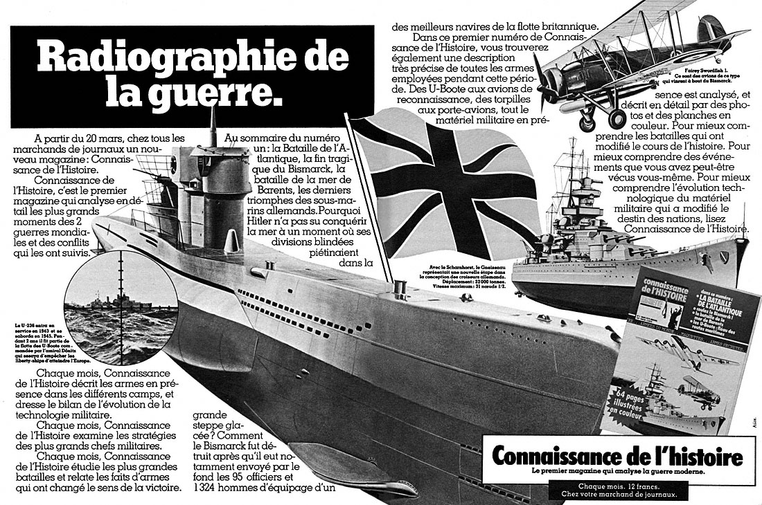 Advert Zzdivers_PRE5 1978