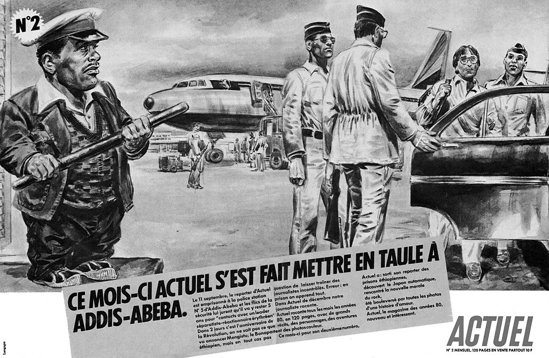 Advert Zzdivers_PRE5 1979