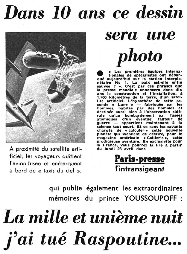 Advert Zzdivers_PRE5 1952