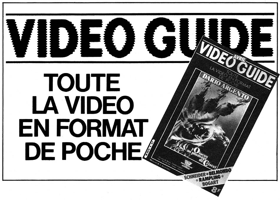 Advert Zzdivers_PRE5 1983