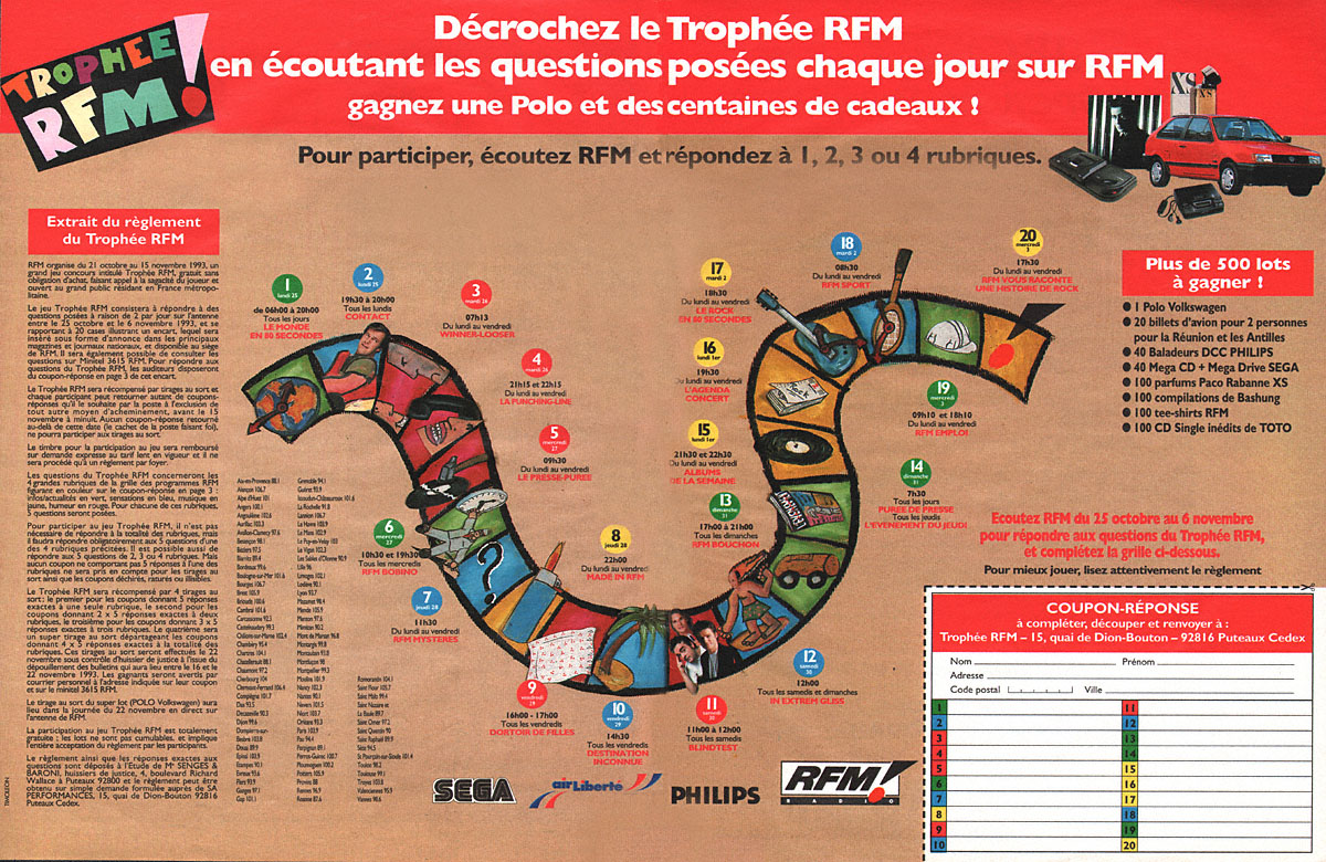 Advert Zzdivers_PRE5 1993