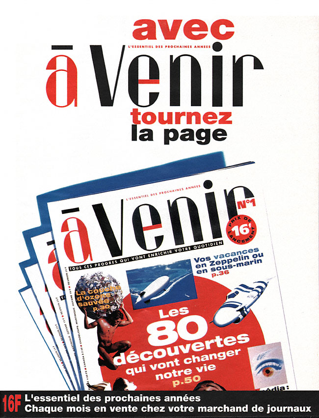 Advert Zzdivers_PRE5 1994
