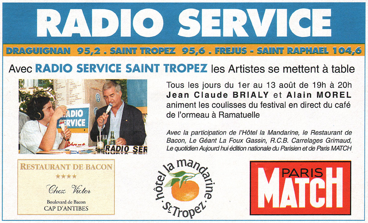 Advert Zzdivers_PRE5 1995