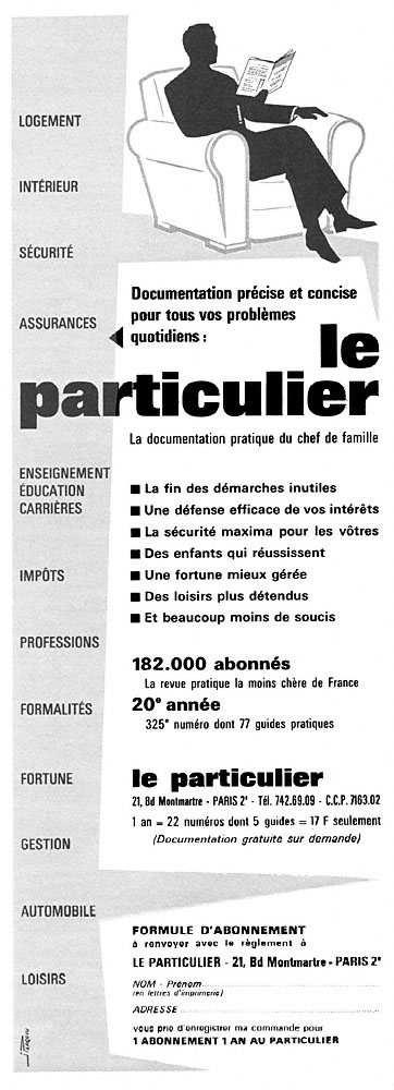 Advert Misc. 1968