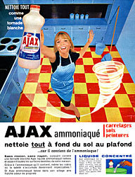 Advert Ajax 1964