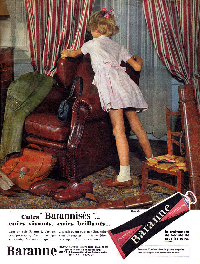 Advert Baranne 1961