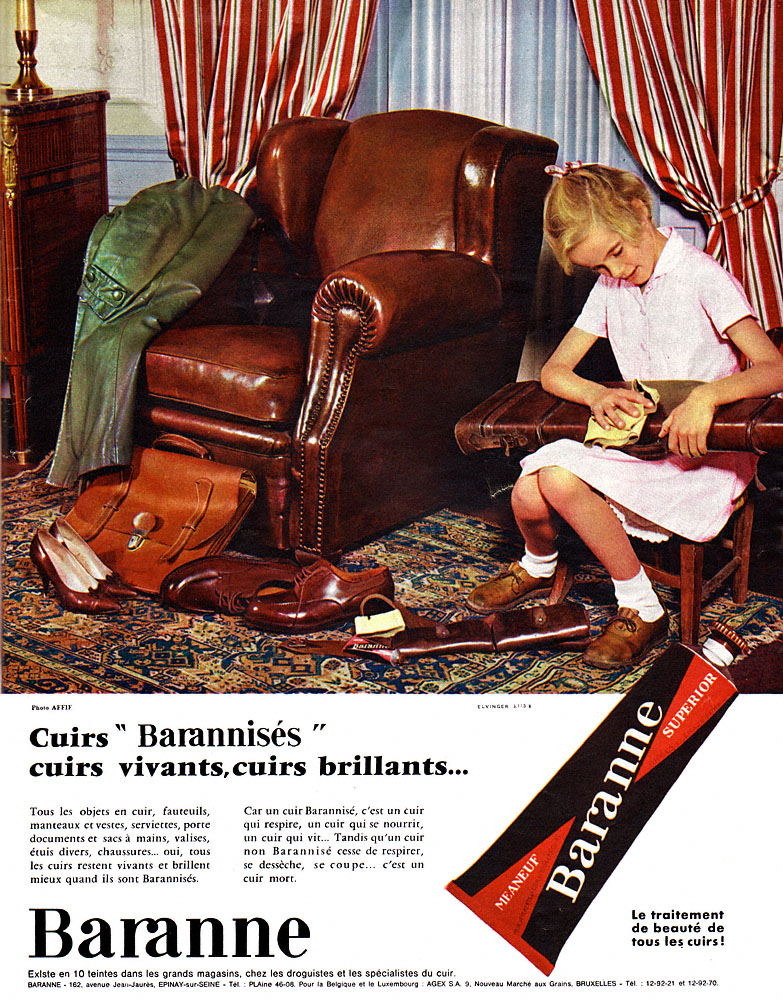 Advert Baranne 1964
