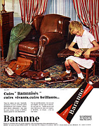Advert Baranne 1964