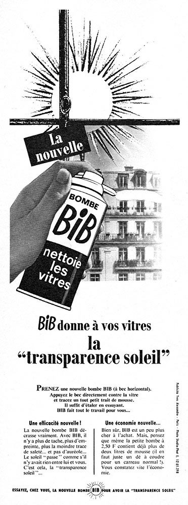 Advert Bib 1966