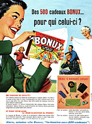 BrandBonux 1961