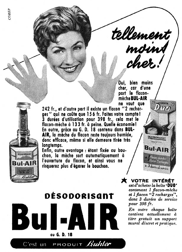 Advert Buhler 1955