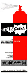 Advert Catch 1962