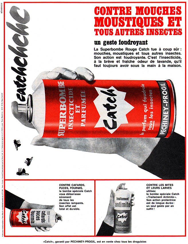 Advert Catch 1965