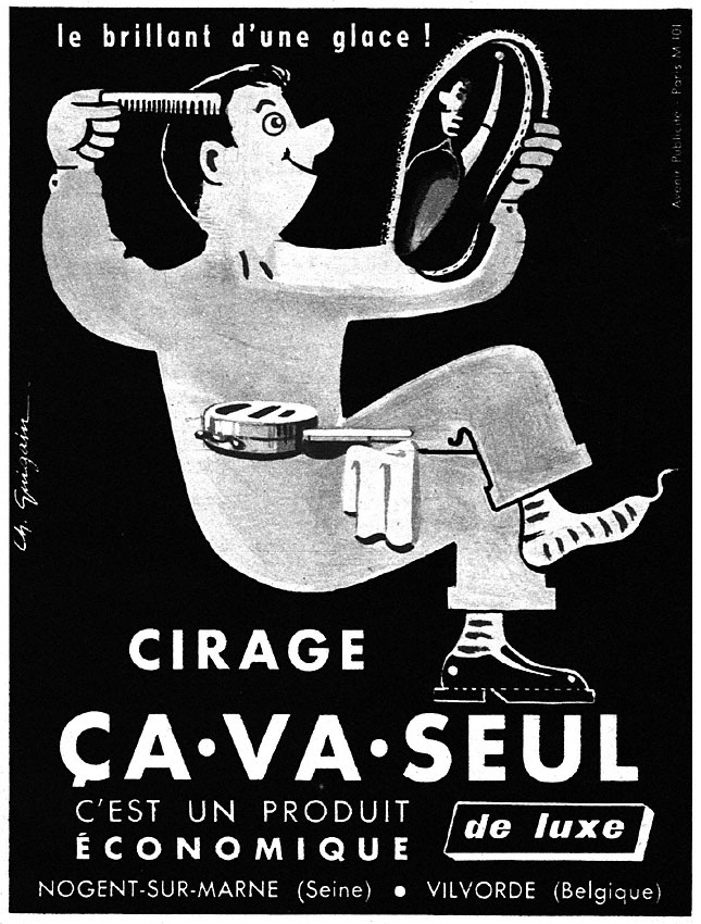 Advert Ca-Va-Seul 1953