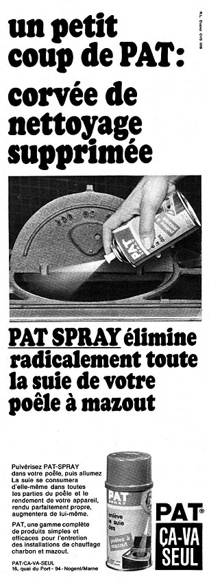 Advert Ca-Va-Seul 1967