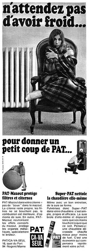 Advert Ca-Va-Seul 1967