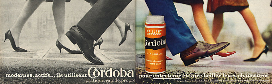 Advert Cordoba 1963